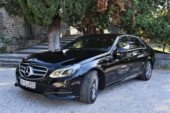 Airport Transfer Tivat/Porto Montenegro to Portonovi /Herceg Novi - The Experience: What to Expect on Your Transfer