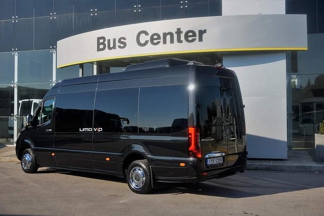AIRPORT TRANSFER to/from hotel (up 14 in a luxurious Minibus ) - The Experience of a Smooth Athens Arrival
