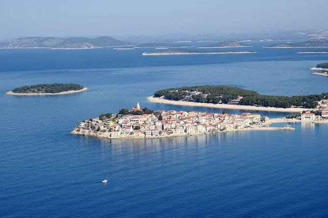 Airport Zadar or Zadar to Split via Krka waterfalls for singles or couples - Key Points / Takeaways