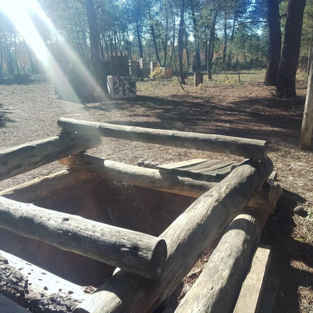 Airsoft, like paintball, but more realistic, immersive games. - Key points / Takeaways