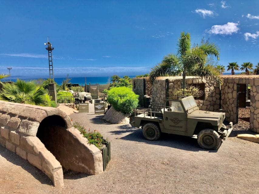 Airsoft Park Ticket - Key Points