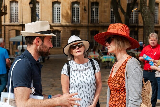 Aix en Provence : Food & City Tour - From Aix - Discovering Aix-en-Provence: A Food & Heritage Walk