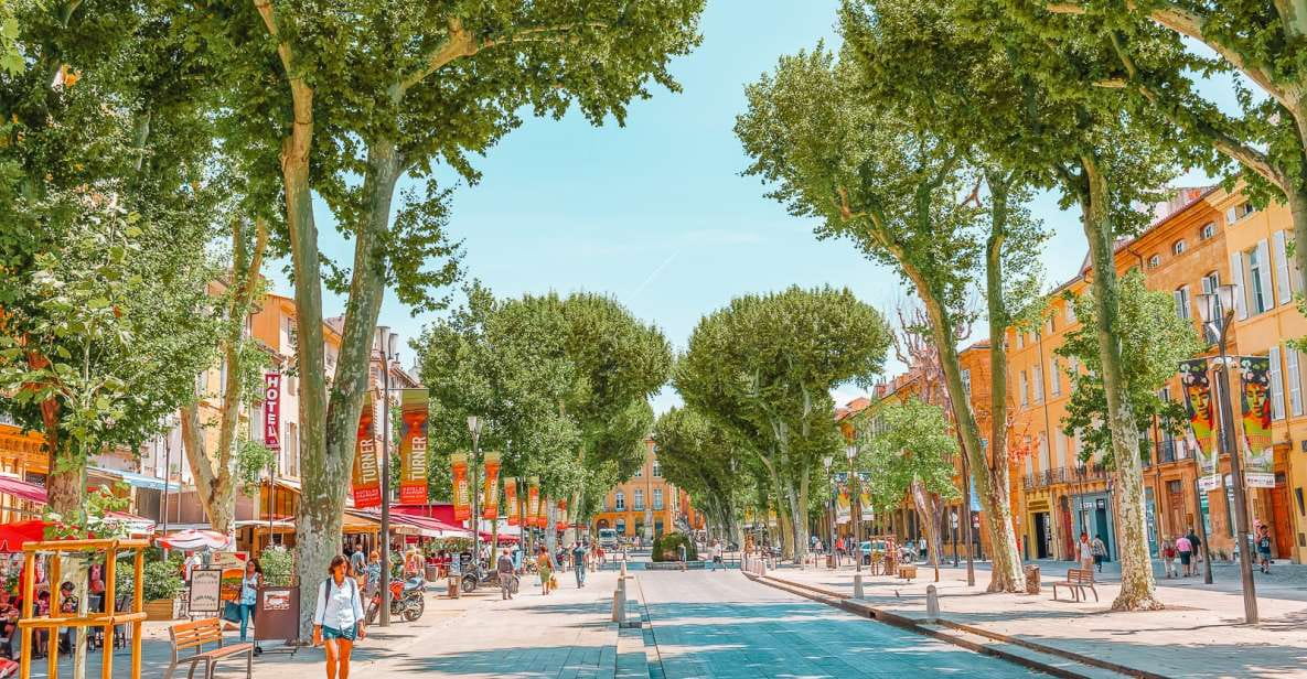 Aix-En-Provence: Guided Driving Tour With Hotel Transfer - Key Points