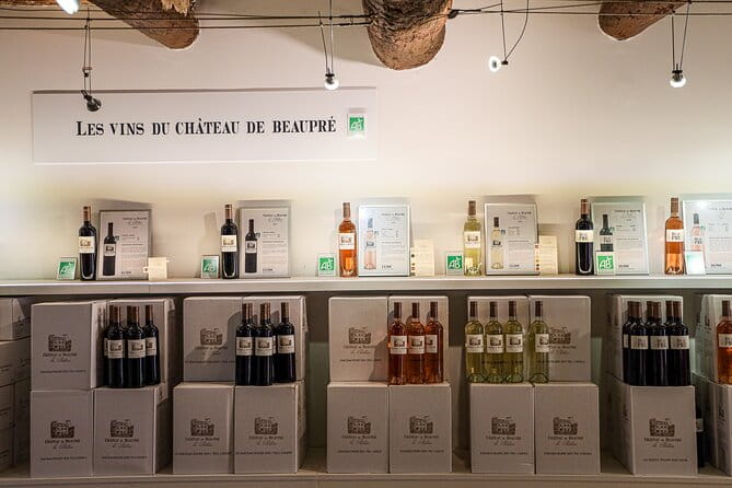 Aix-en-Provence old town, wine & art of Châteaux Beaupré & Bonisson private tour - Château Bonisson: Contemporary Art Meets Fine Wines