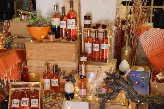 Aix-en-Provence old town, wine & art of Châteaux Beaupré & Bonisson private tour - Transportation and Logistics