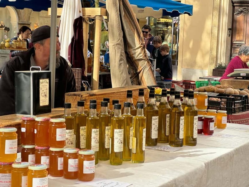 Aix Morning Famous Living Market & Foodie Tour with a Local - Entering the Heart of Aix’s Historic Market
