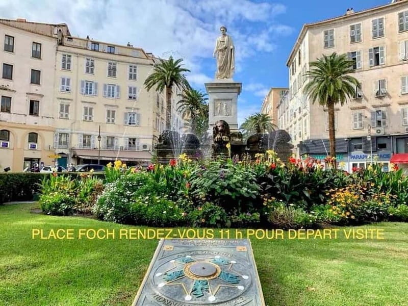 Ajaccio: Ajaccio Walk, History and Gastronomy, Food Tour - FAQ