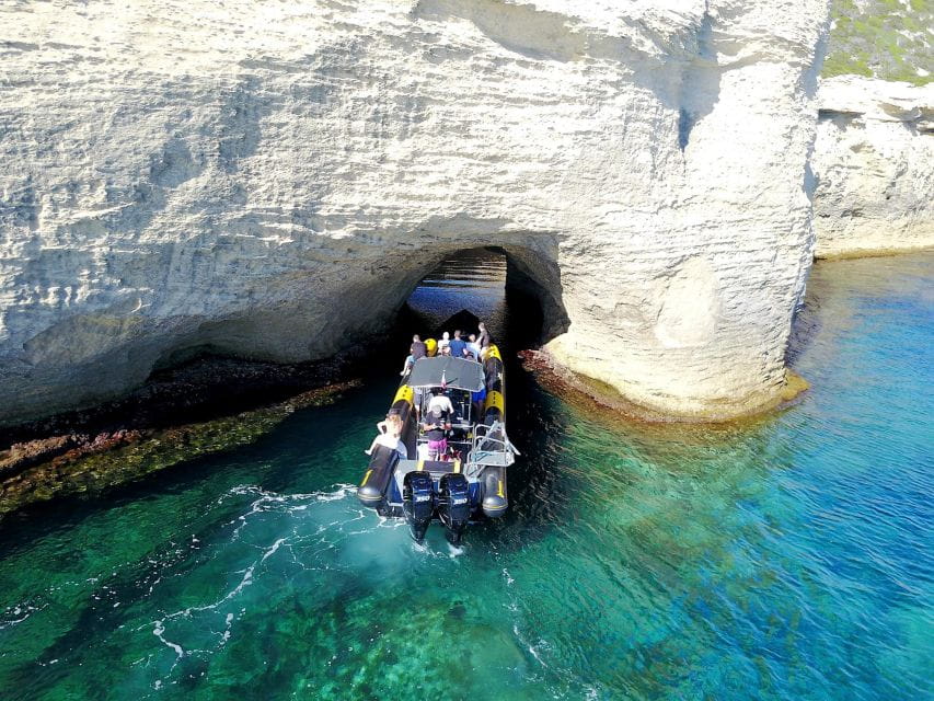 Ajaccio: Day Trip Boat Tour to Bonifacio - Overview of the Tour
