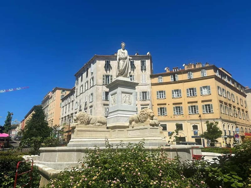 Ajaccio: Guided Walking Tour of the Historic Old Town - Key Points / Takeaways