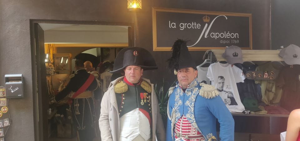 Ajaccio: Napoleons Cave Experience With Corsican Meal - Experience Highlights: Captivating Atmosphere