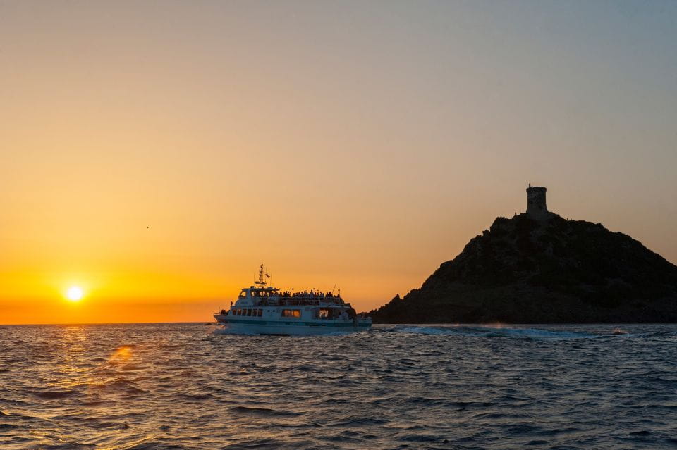 Ajaccio/Porticcio: Sanguinaires Sunset Cruise & Wine Tasting - Inclusions