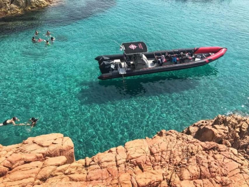 Ajaccio/Porticcio: Scandola and Calanches De Piana Day Trip - Stopover in Girolata
