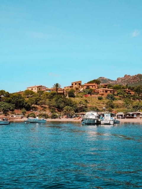 Ajaccio: Scandola - Girolata - Piana - Capo Rosso Tour - Starting Point and Transportation: Getting on Board