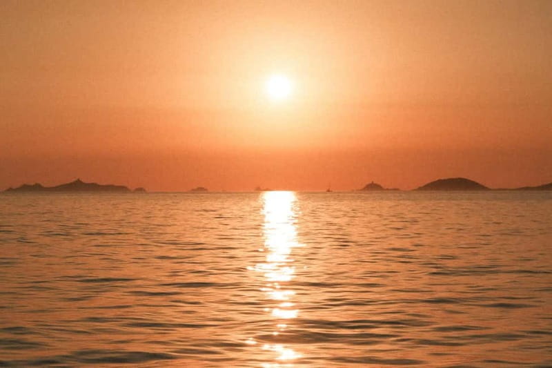 Ajaccio: Sunset at the Sanguinaires Islands - Key points / Takeaways