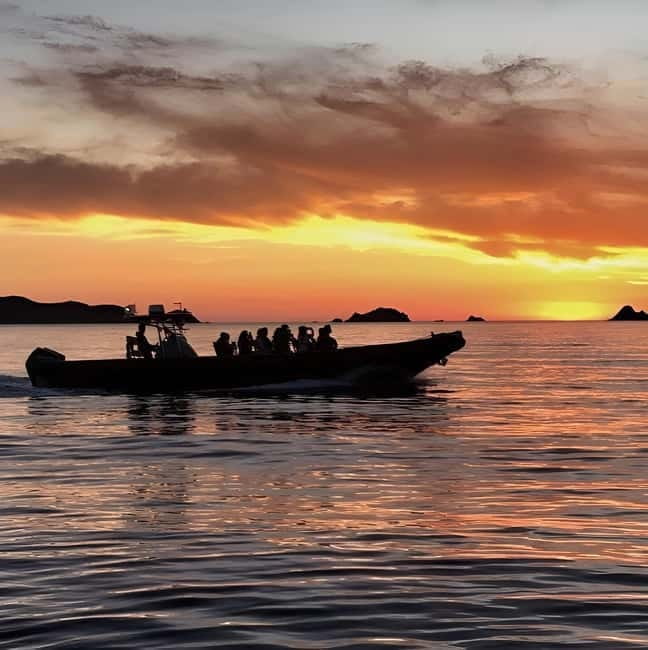 Ajaccio : Sunset seascape at the Sanguinaires - Key points / Takeaways