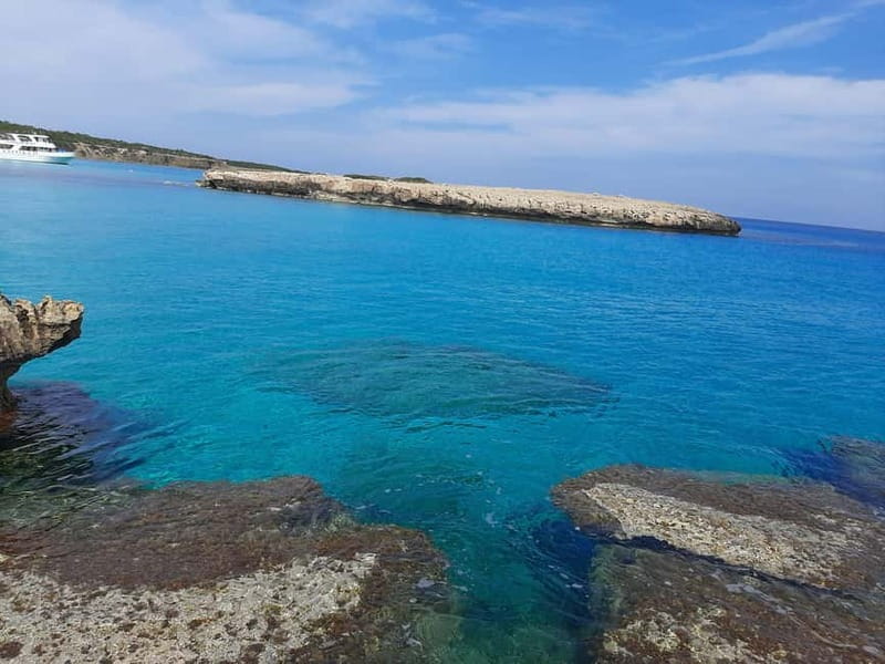 Akamas Jeep safari English, Francais, +boat trip blue Lagoon - Discovering Akamas: A Day of Nature, History, and Sea