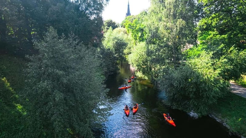 Akerselva River: Urban Paddling Adventure Kayak Tour - Exploring Oslo from the Water: A Detailed Look at the Akerselva River Kayak Tour