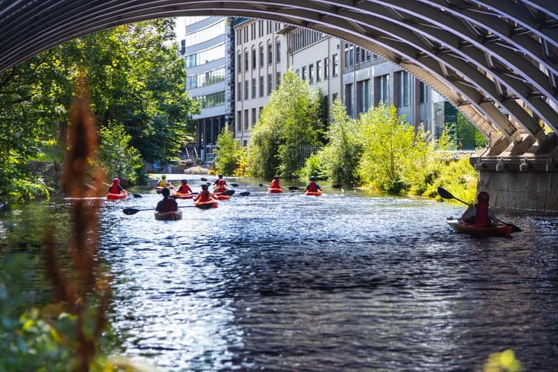 Akerselva River: Urban Paddling Adventure Kayak Tour - Key points / Takeaways