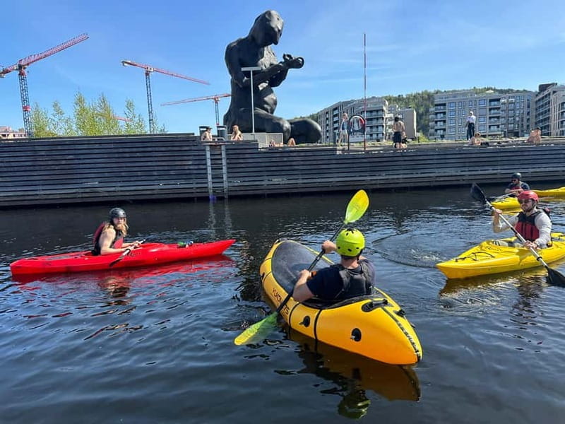 Akerselva River: Urban Paddling Adventure Kayak Tour - FAQ: Questions About the Akerselva River Kayak Tour