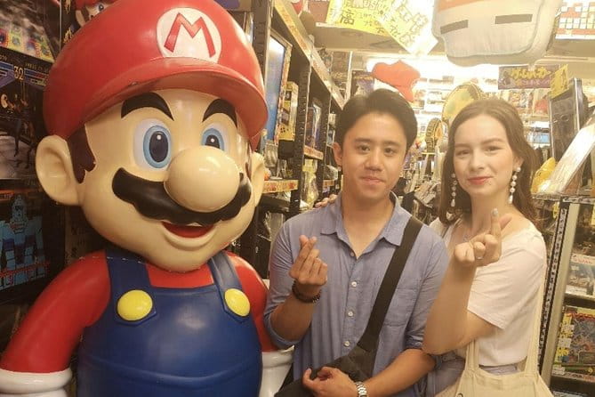 Akihabara Anime & Gaming Adventure Walking Tour - Retro Gaming Attractions