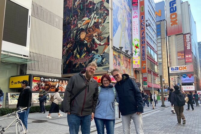 Akihabara Electric Town Adventure in Tokyo With Lunch - Key Points
