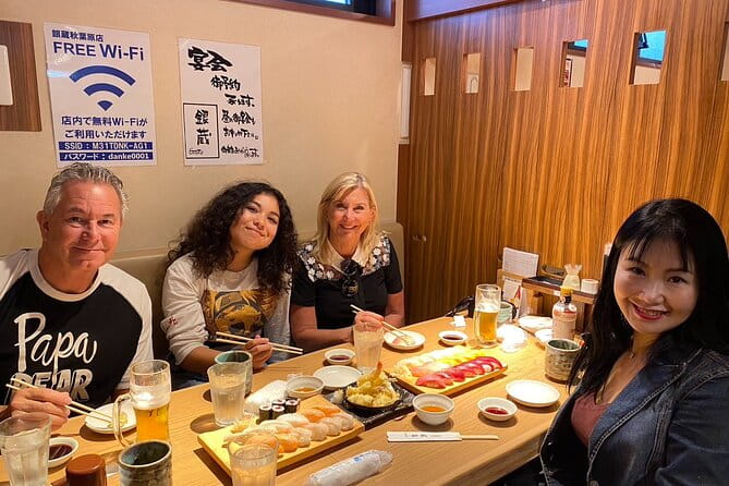 Akihabara Family Fun Private Guide to Anime, Food, and Games - Enjoy Alcoholic Beverages (For 18+ Guests)