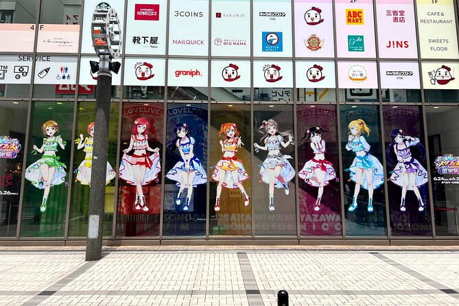 Akihabara Half Day Walking Tour With Otaku Licensed Guide - Key Points
