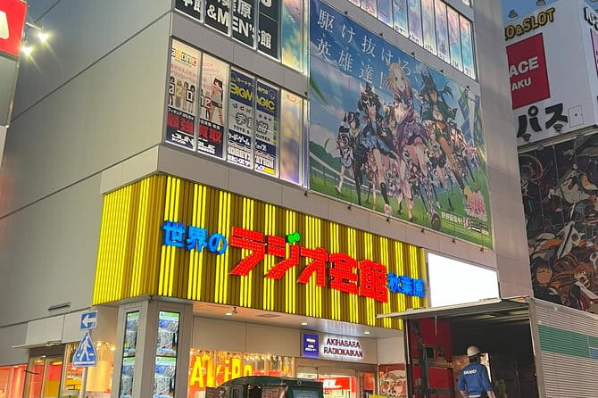 Akihabara Half Day Walking Tour With Otaku Licensed Guide - Tips for an Enjoyable Experience