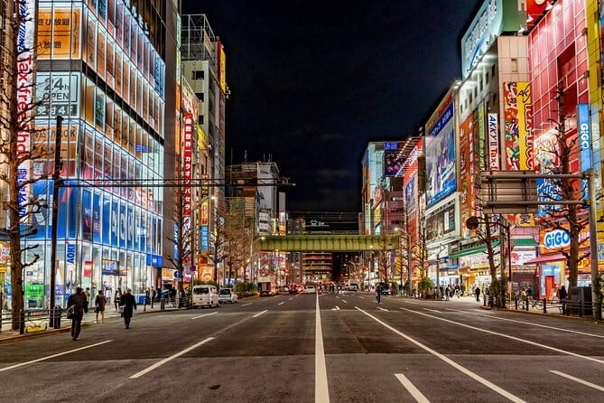 Akihabara Otaku Wonderland 100% Personalized TOUR - Key Points