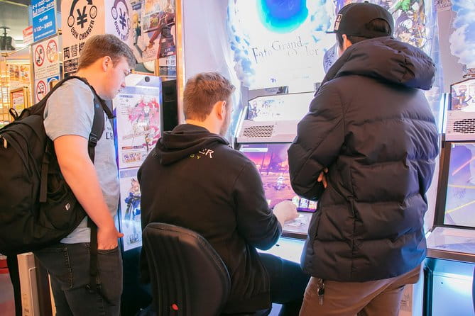 Akihabara Tailor-made Tour for Anime Fans - Classic Anime Games at Super Potato Akihabara