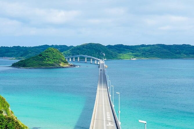 Akiyoshido Motonosumi Shrine Tsunoshima Bridge Tour From Fukuoka - Key Points