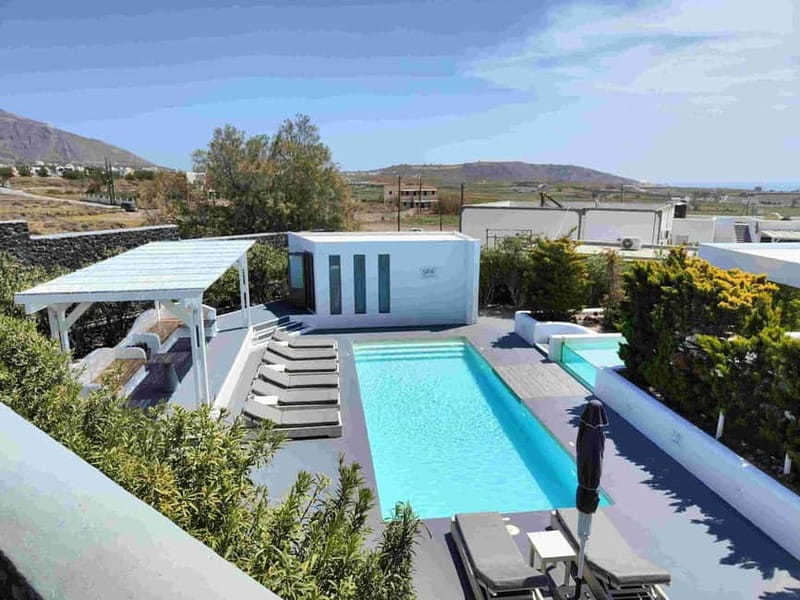 Akrotiri: 2-Hrs Face & Body Ritual w day pool, wine & fruits - The Detailed Experience: What to Expect from Start to Finish