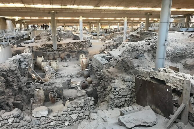 Akrotiri Private Guided Tour with an Archaeologist - FAQ
