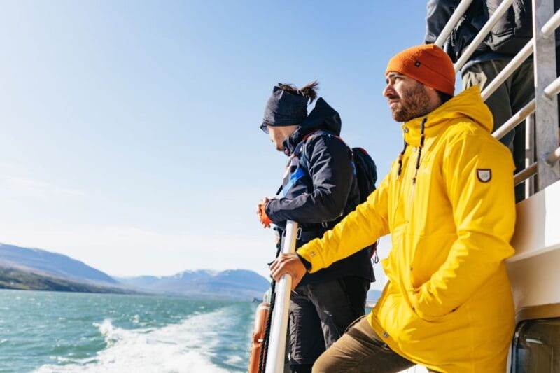 Akureyri: 3-Hour Classic Whale Watching Tour by Ship - Entering the Fjord: What the Tour Offers