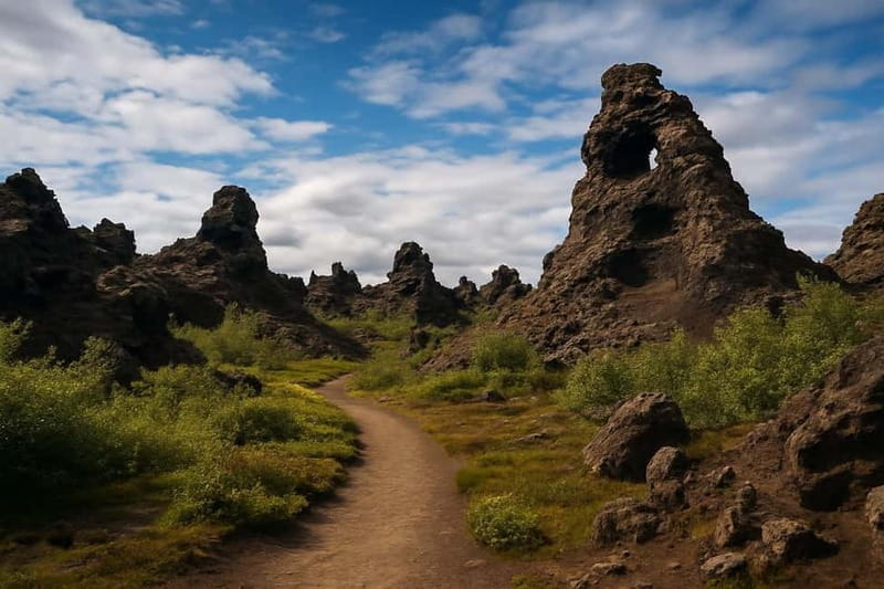 Akureyri Cruise Port: Mývatn Lakes, Waterfalls & Nature Trip - Key Points / Takeaways