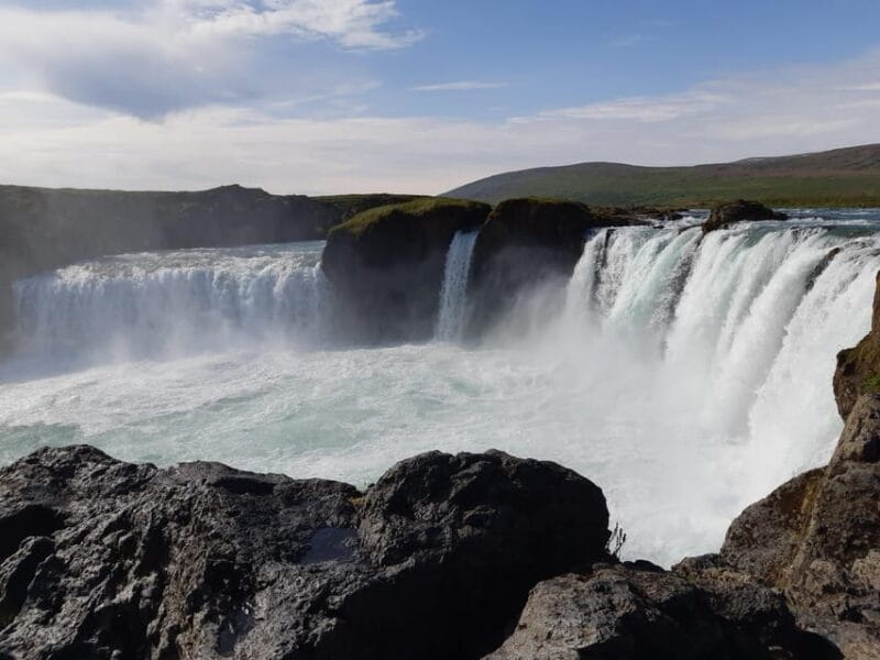 Akureyri: Goðafoss, Dettifoss, and Lake Myvatn Tour - The Lava Maze at Dimmuborgir