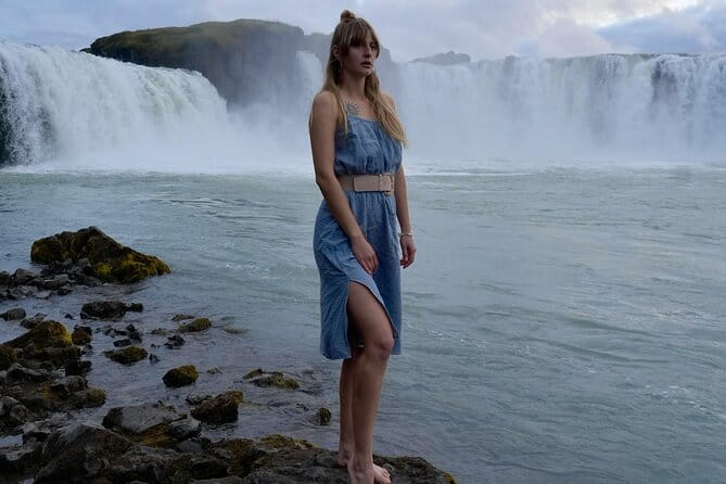 Akureyri: Godafoss Waterfall Tour & Bathing in the Forest Lagoon - Exploring the Scenic Stops: What to Expect