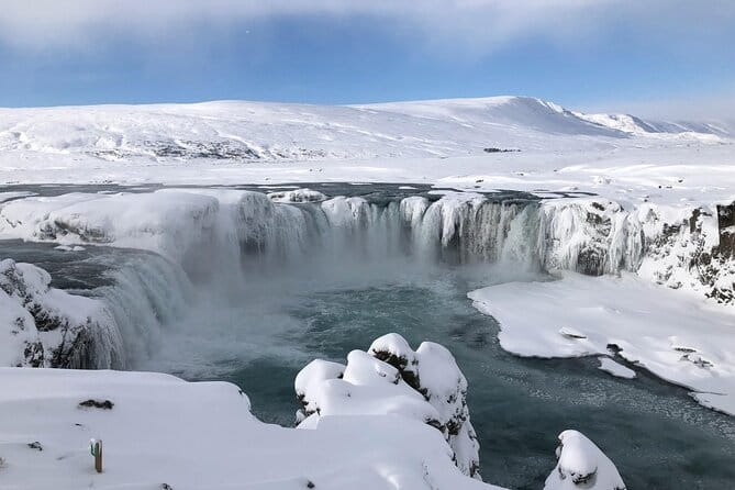 Akureyri: Godafoss Waterfall Tour & Bathing in the Forest Lagoon - The Sum Up