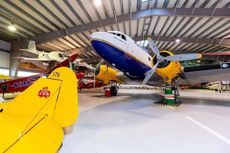 Akureyri: Icelandic Aviation Museum Admission Ticket - FAQ