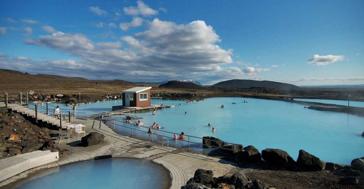 Akureyri: Lake Mývatn, Goðafoss, Dimmuborgir and Hverir - Admiring the Pseudo Craters