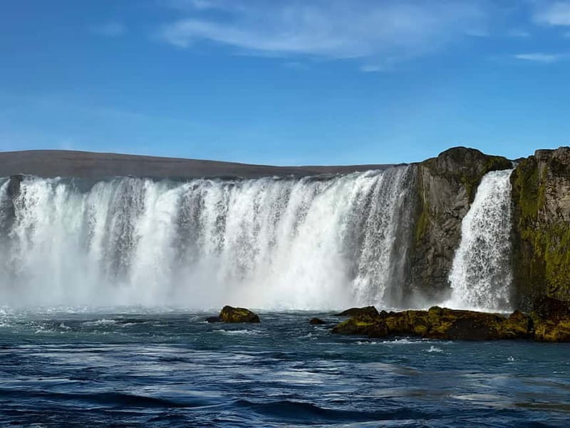 Akureyri: Lake Mývatn & Waterfall of the Gods - Private Tour - Hverir: The Bubbling Mudpits and Steam Vents