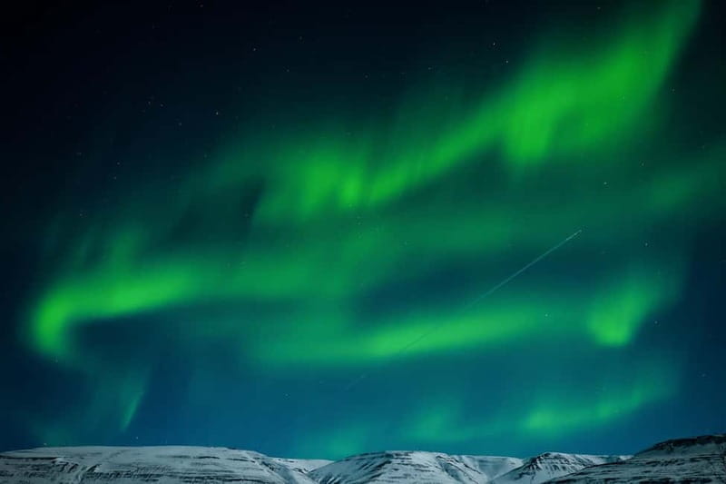 Akureyri: Northern Lights Hunt with Forest Lagoon Entry - The Sum Up