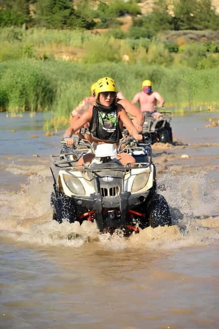 Alanya: 4X4 Quad Safari Tour in the Mountain - Key points / Takeaways