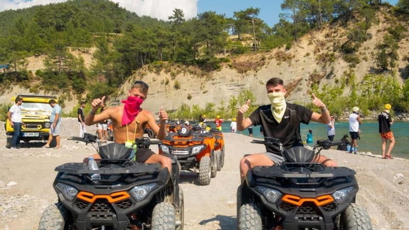 Alanya: 4X4 Quad Safari Tour in the Mountain - Scenic Stops and Photo Opportunities