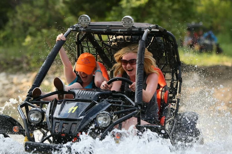 Alanya /Antalya /Side Rafting and Buggy, Quad Option Zipline - Who Is This Tour Best For?