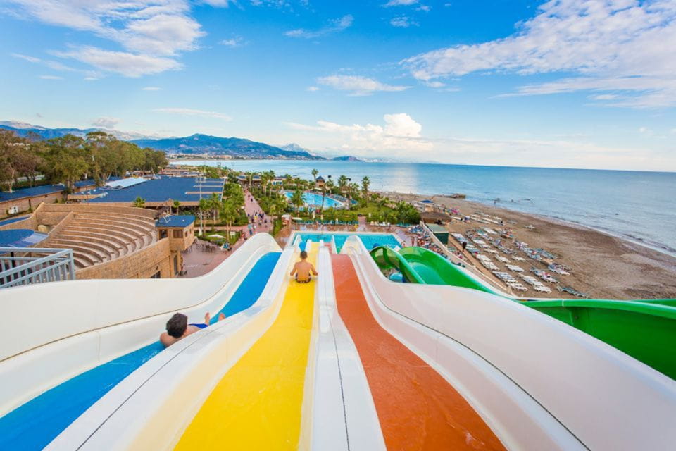 Alanya Aquapark Eftalia Island Water Park Trip - Key Points