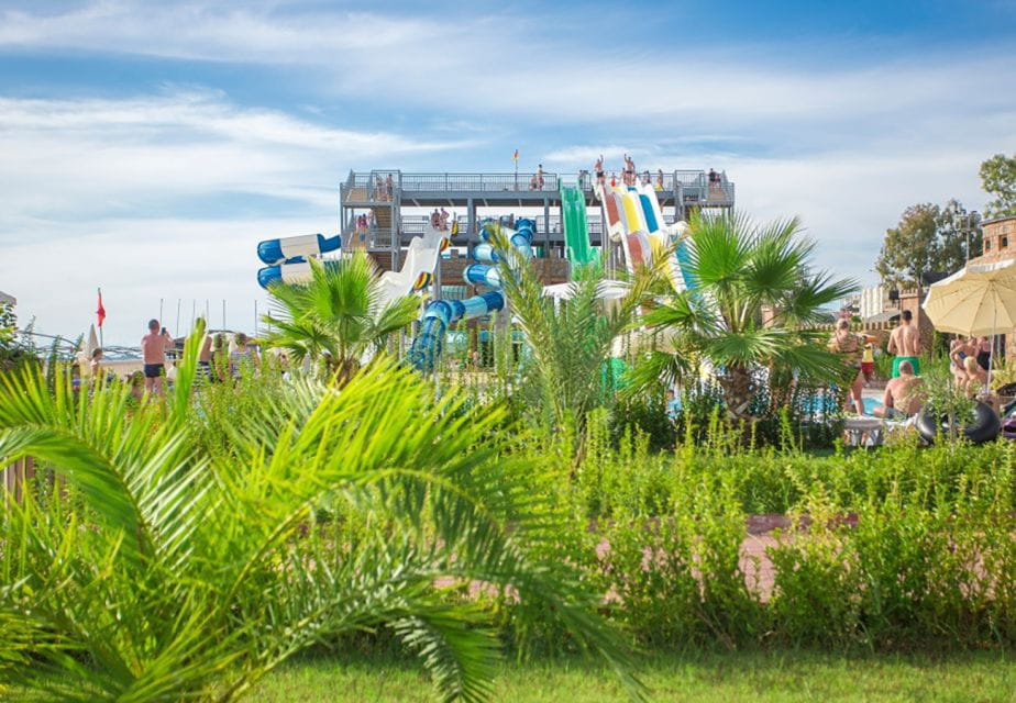 Alanya Aquapark Eftalia Island Water Park Trip - Wave Pool and Foam Party Fun