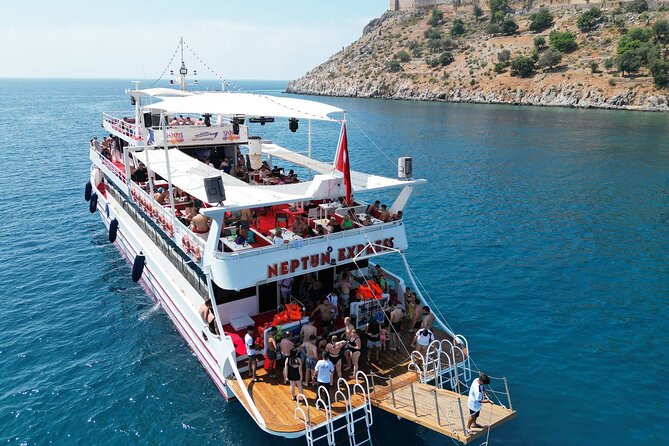 Alanya Boat Trip W/Unlimited Drinks & Lunch (Free Hotel Transfer) - Overview of the Boat Trip