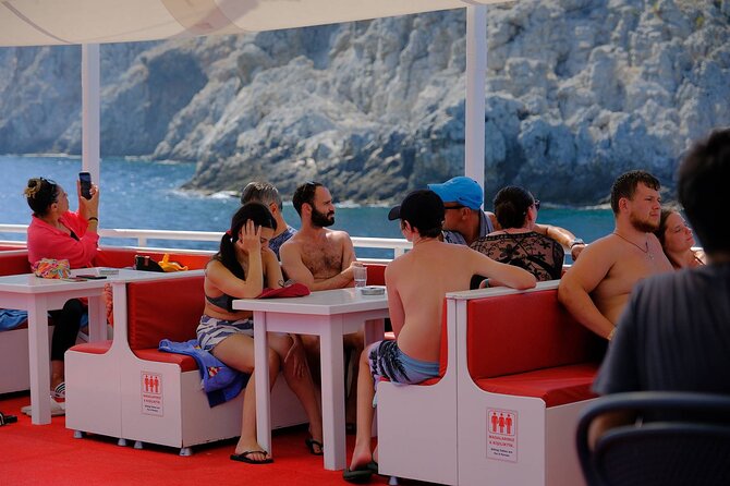 Alanya Boat Trip W/Unlimited Drinks & Lunch (Free Hotel Transfer) - Experience Enhancement