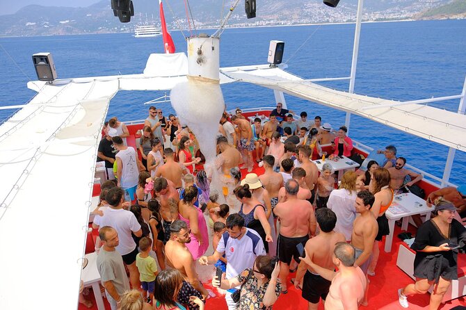 Alanya Boat Trip W/Unlimited Drinks & Lunch (Free Hotel Transfer) - Location and Meeting Point